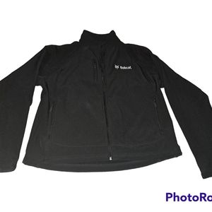 Bobcat Stormtech Waterproof Jacket Large Zip Up Men's